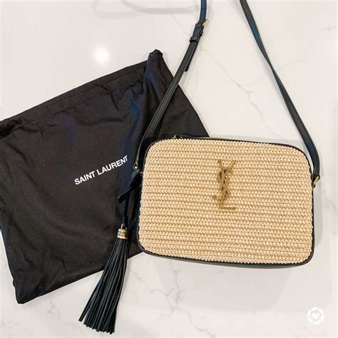 ysl rattan crossbody|SAINT LAURENT Cross.